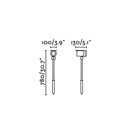 Faro 70159 - Dibujo técnico
