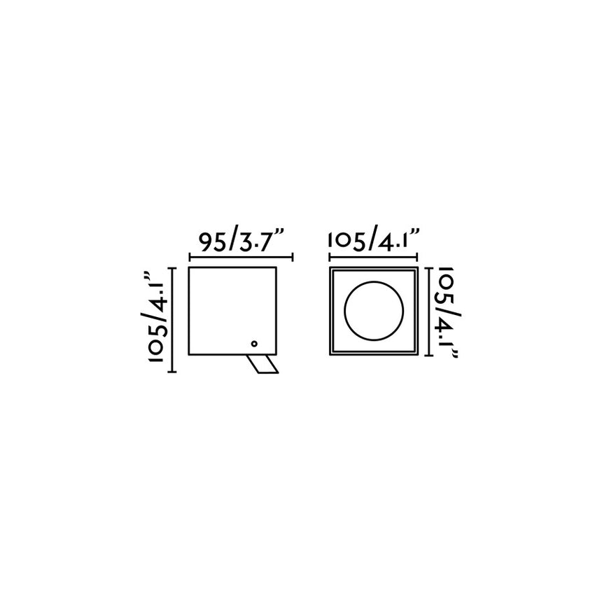 Faro 70161 - Dibujo técnico