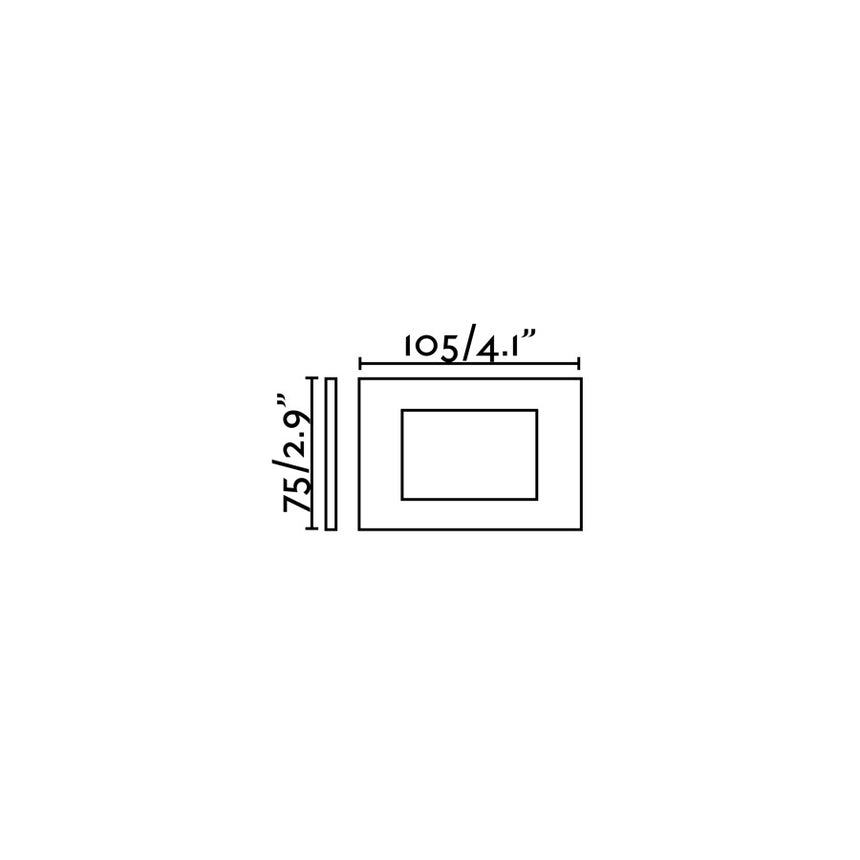 Faro 70163 - Dibujo técnico