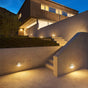 Mantra Baker Señalizador exterior LED  IP54 blanco 7018 - en ambiente