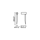 Faro 70227 - Dibujo técnico