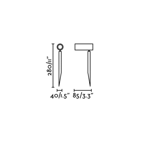 Faro 70227 - Dibujo técnico