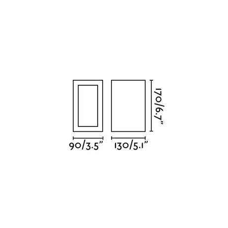 Faro 70264 - Dibujo técnico