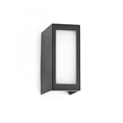Faro Log Aplique Gris Oscuro Led 9W 3000K
