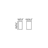 Faro 70268 - Dibujo técnico