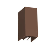 Faro Blind Aplique Marron Oxido Led 6W 3000K