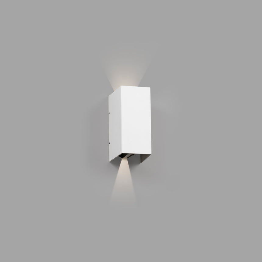 Faro Blind Aplique Marron Oxido Led 6W 3000K