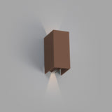 Faro Blind Aplique Marron Oxido Led 6W 3000K