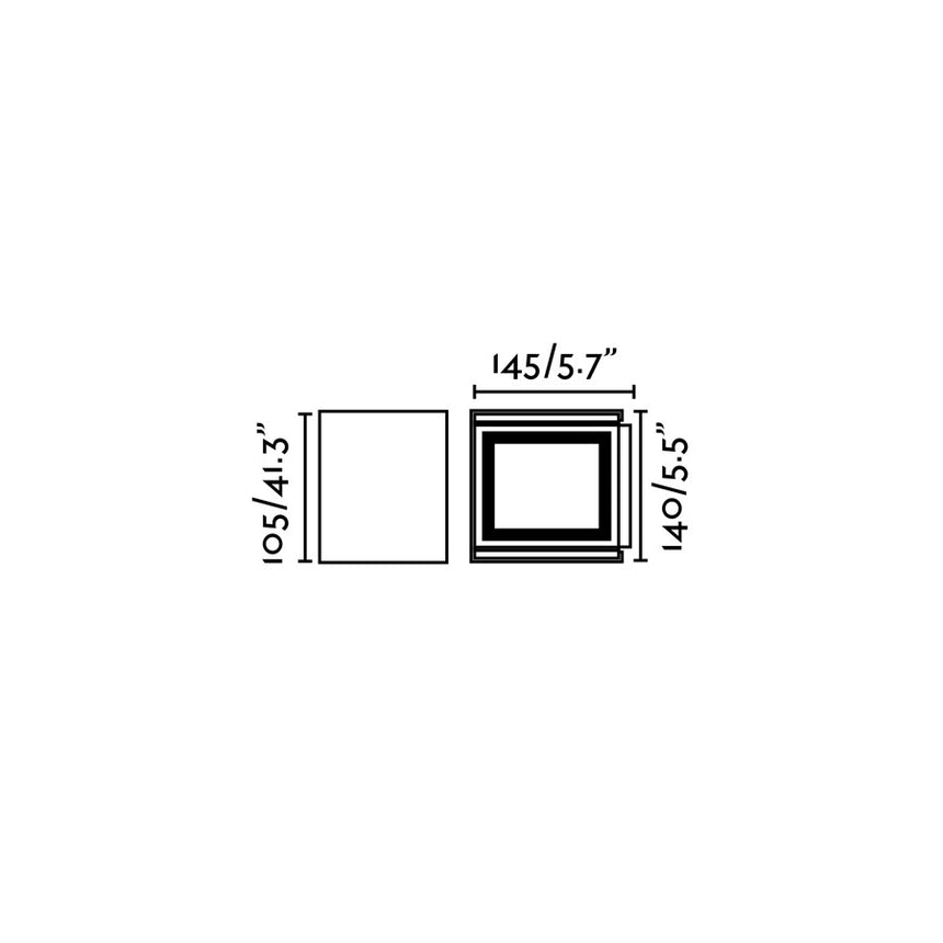 Faro 70270 - Dibujo técnico