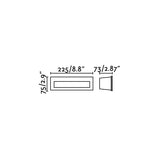 Faro 70271 - Dibujo técnico