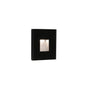 Empotrable de pared exterior Faro Dart LED 2700K IP65 100° sq negro mate — ref. 70273 (1)