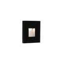 Empotrable de pared exterior Faro Dart LED 2700K IP65 100° sq negro mate — ref. 70273 (1)