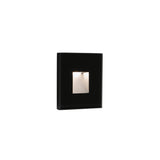 Empotrable de pared exterior Faro Dart LED 2700K IP65 100° sq negro mate — ref. 70273 (1)