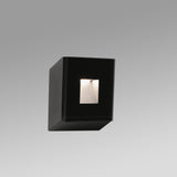 Empotrable de pared exterior Faro Dart LED 2700K IP65 100° sq negro mate — ref. 70273 (2)