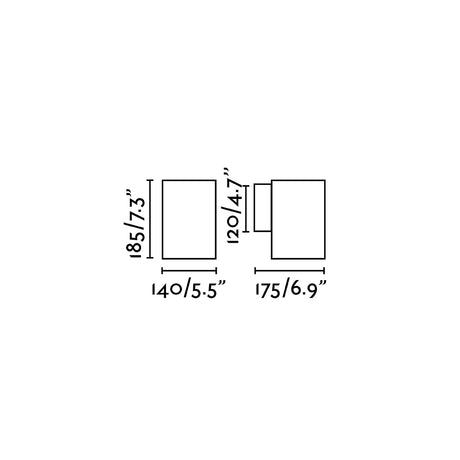 Faro 70283 - Dibujo técnico