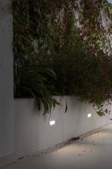 Empotrable de pared exterior Faro Mani LED blanco 2200-4000K IP65 CCT 70288 - vista alternativa