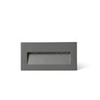Empotrable de pared exterior Faro Mani LED negro 2200-4000K IP65 CCT 70289