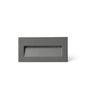 Empotrable de pared exterior Faro Mani LED 2200-4000K IP65 CCT negro — ref. 70289 (1)