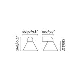 Faro 70290 - Dibujo técnico