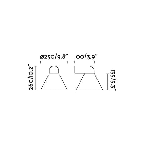 Faro 70290 - Dibujo técnico