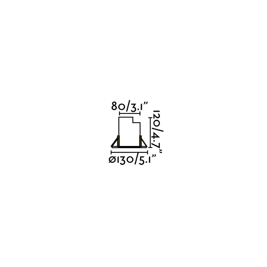 Faro 70304 - Dibujo técnico