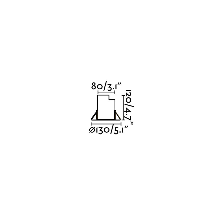 Faro 70305 - Dibujo técnico