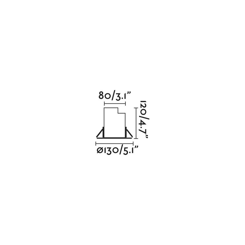 Faro 70310 - Dibujo técnico