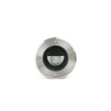 Empotrable de suelo exterior Faro Geiser 14cm LED inoxidable satinado 3000K IP67 70311