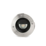 Empotrable de suelo exterior Faro Geiser 20cm LED inoxidable satinado 3000K IP67 70312