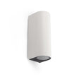 Aplique de exterior Faro Estela 18cm GU10 LED blanco IP65 70328