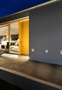 Mantra Aspen Aplique de pared LED blanco arena 7026