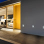 Mantra Aspen Aplique de pared LED IP65 cuadrado 8×8cm blanco arena — ref. 7026 (1)