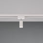Plafón de techo Trio DUOline blanco mate 3cm 703631