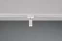 Plafón de techo Trio DUOline blanco mate 3cm 703631