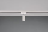 Plafón de techo Trio DUOline blanco mate 3cm 703631