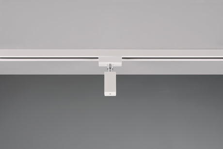Plafón de techo Trio DUOline blanco mate 3cm 703631