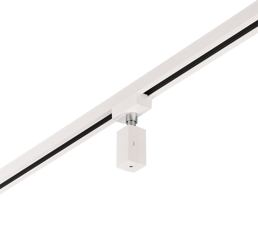 Plafón de techo Trio DUOline blanco mate 3cm 703631