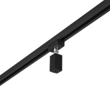 Plafón de techo Trio DUOline negro mate 3cm 703632