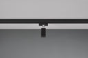 Plafón de techo Trio DUOline 3cm negro mate — ref. 703632 (1)