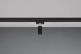 Plafón de techo Trio DUOline 3cm negro mate — ref. 703632 (1)