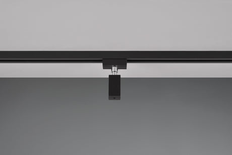 Plafón de techo Trio DUOline 3cm negro mate — ref. 703632 (1)
