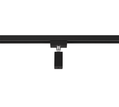 Plafón de techo Trio DUOline 3cm negro mate — ref. 703632 (3)