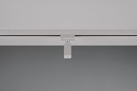 Plafón de techo Trio DUOline titan 3cm 703687
