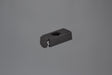 Plafón de techo Trio DUOline negro mate 6,2cm 703732