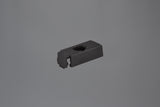 Plafón de techo Trio DUOline negro mate 6,2cm 703732