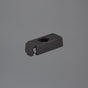 Plafón de techo Trio DUOline 6,2cm negro mate — ref. 703732 (1)