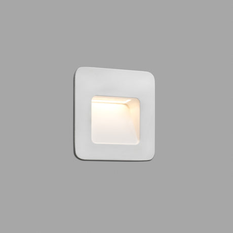 Faro Nase-1 Empotrable Blanco Led 3W 3000K