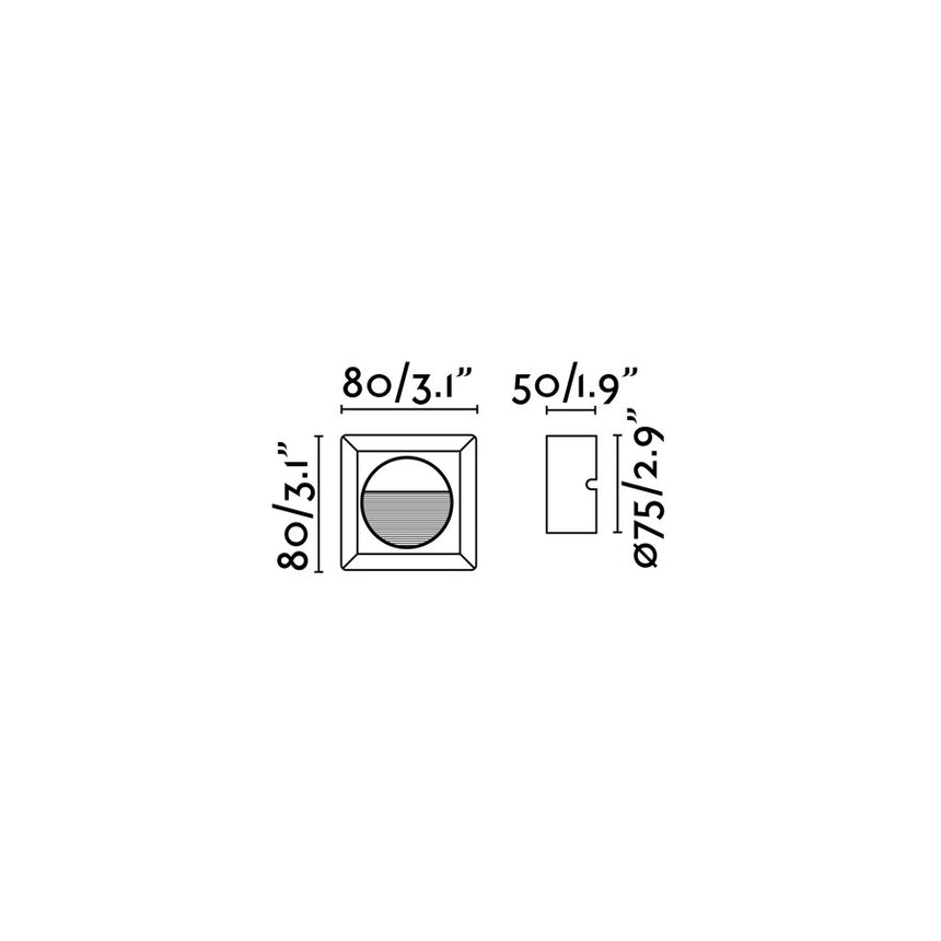 Faro 70402 - Dibujo técnico