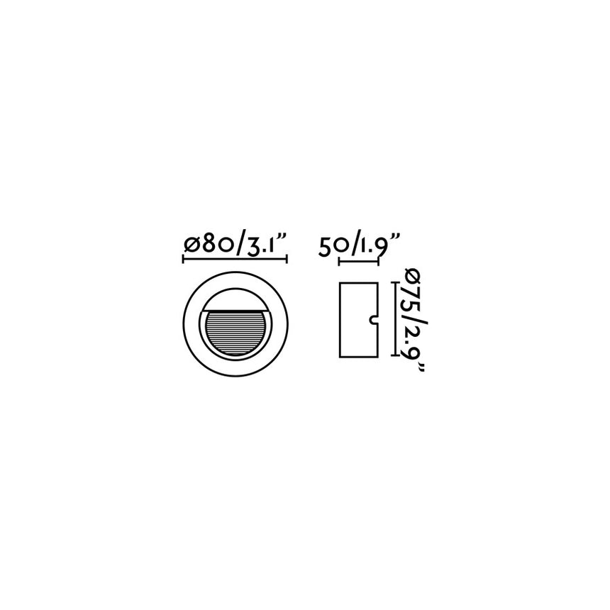 Faro 70403 - Dibujo técnico