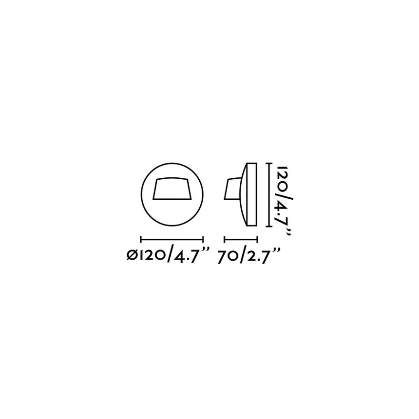 Faro 70408 - Dibujo técnico